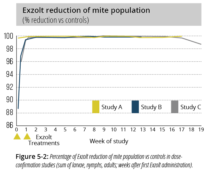 mite population