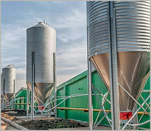 silos